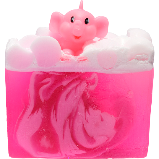 Pink Elephants & Lemonade Soap