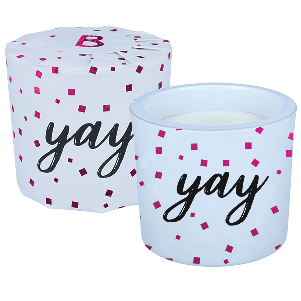 Yay Wrapped Candle